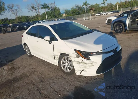 2025 Toyota Corolla Le z USA, uszkodzony, nr VIN 5YFB4MDE4SP230630